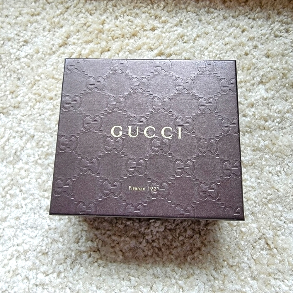 Authentic Gucci Firenze 1921 Black Leather Wallet - Picture 8 of 9